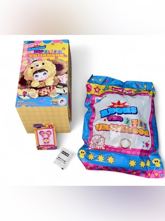 Nommi About The Childhood Other - Nommi “About the Childhood” Series – BEAR CLAW MACHINE (Confirmed Figure)